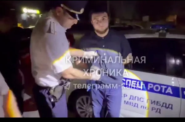 В Махачкале задержали вооруженного жителя Хасавюрта