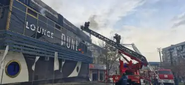 В Дербенте во время пожара в многоэтажке эвакуировали 25 человек