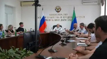 В Махачкале прошло обсуждение вопросов развития АПК республики с учеными РАН