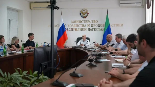 В Махачкале прошло обсуждение вопросов развития АПК республики с учеными РАН