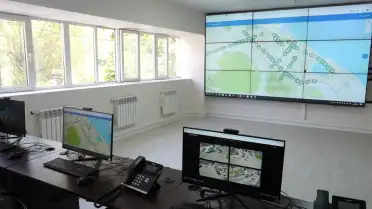 В Махачкале открыли Единый диспетчерский центр для управления транспортной системой