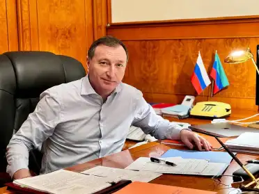 Магомед Рамазанов поздравил спикера Народного Собрания Дагестана Заура Аскендерова с днем рождения
