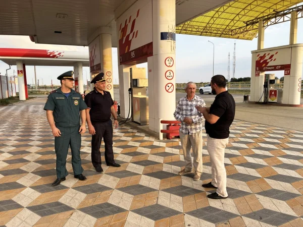 В Южно-Сухокумске прошли проверки АЗС и объектов топливно-энергетического комплекса