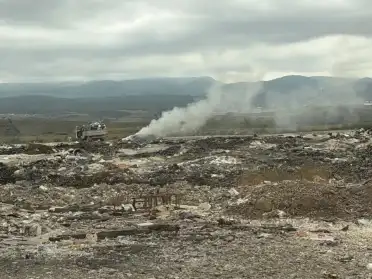 В Карабудахкентском районе Дагестана выявили несанкционированную свалку