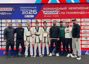 Дагестанский тхэквондист победил на Кубке России