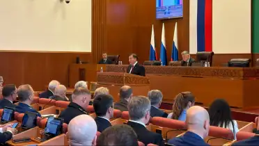 Заур Аскендеров выдвинут на должность Председателя Народного Собрания Дагестана VIII созыва