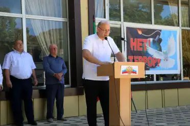 В Кайтагском районе почтили память жертв терроризма