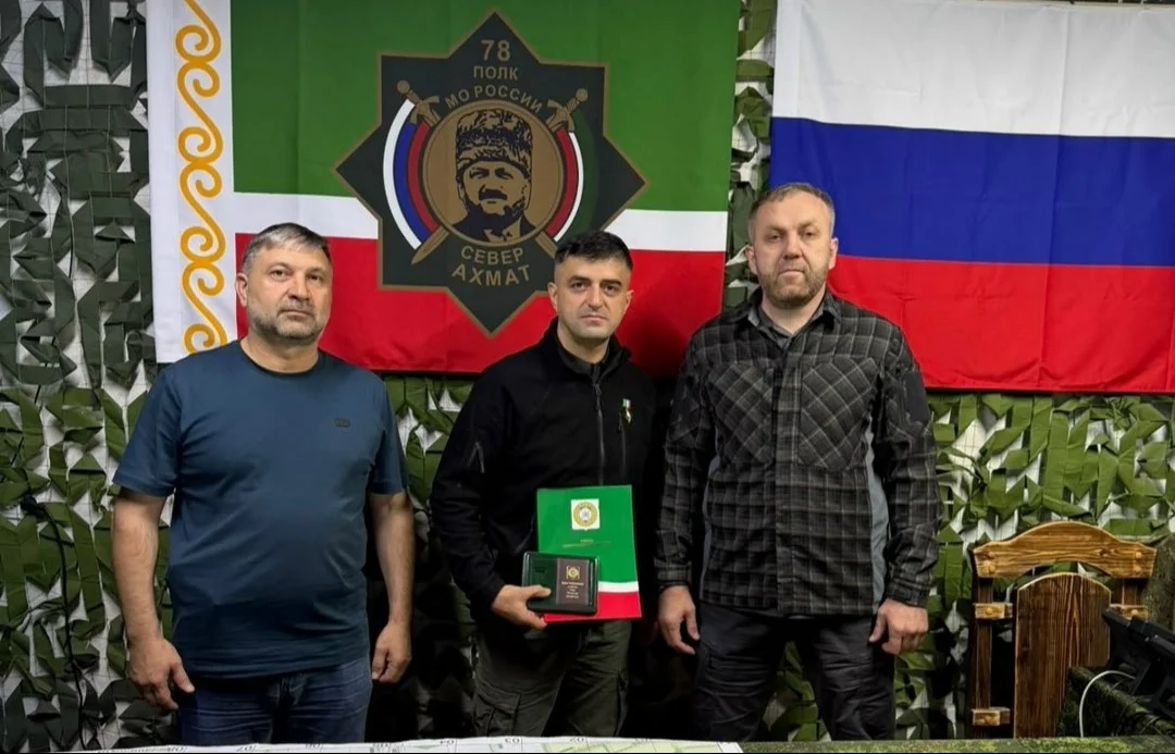 Уроженцу Хивского района Ибрагиму Бебекову присвоено звание Героя Чеченской Республики