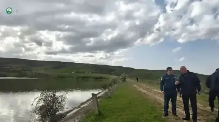 В Сергокалинском районе проинспектировали состояние Мюрегинского водохранилища