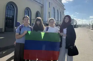 Дагестанские школьники отправились в исследовательское турне по «Золотому кольцу»