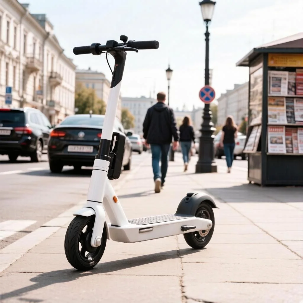 В Госдуме РФ предложили запретить несовершеннолетним ездить на электросамокатах