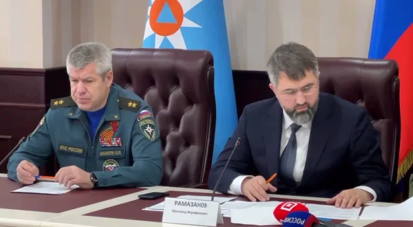 В Махачкале проходит заседание Правительственной комиссии по ликвидации последствий паводков