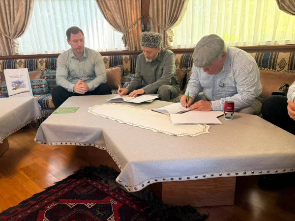 Общественная палата и Муфтият Дагестана подписали соглашение о сотрудничестве