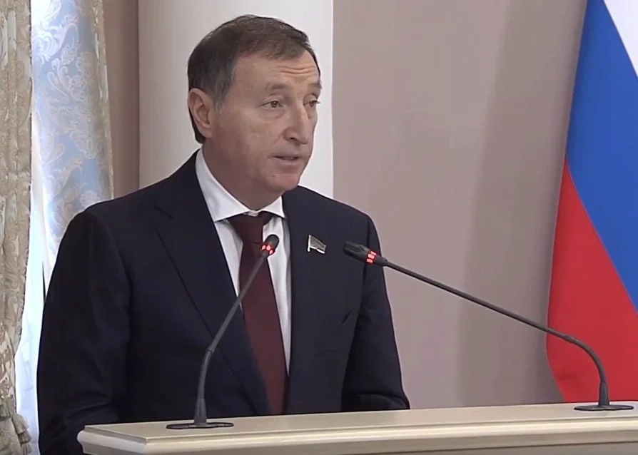 Заур Аскендеров выступит на заседании Совета законодателей России в Санкт-Петербурге