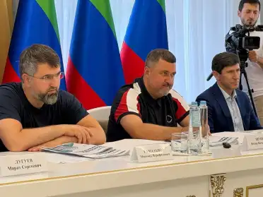Федор Щукин провел собеседования с участниками программы «Команда Дагестана» в сфере медиа