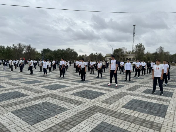 В Южно-Сухокумске прошел масштабный легкоатлетический забег «Спорт против наркотиков»