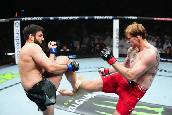 Ризван Куниев уступил Александру Волкову на турнире UFC в Абу-Даби
