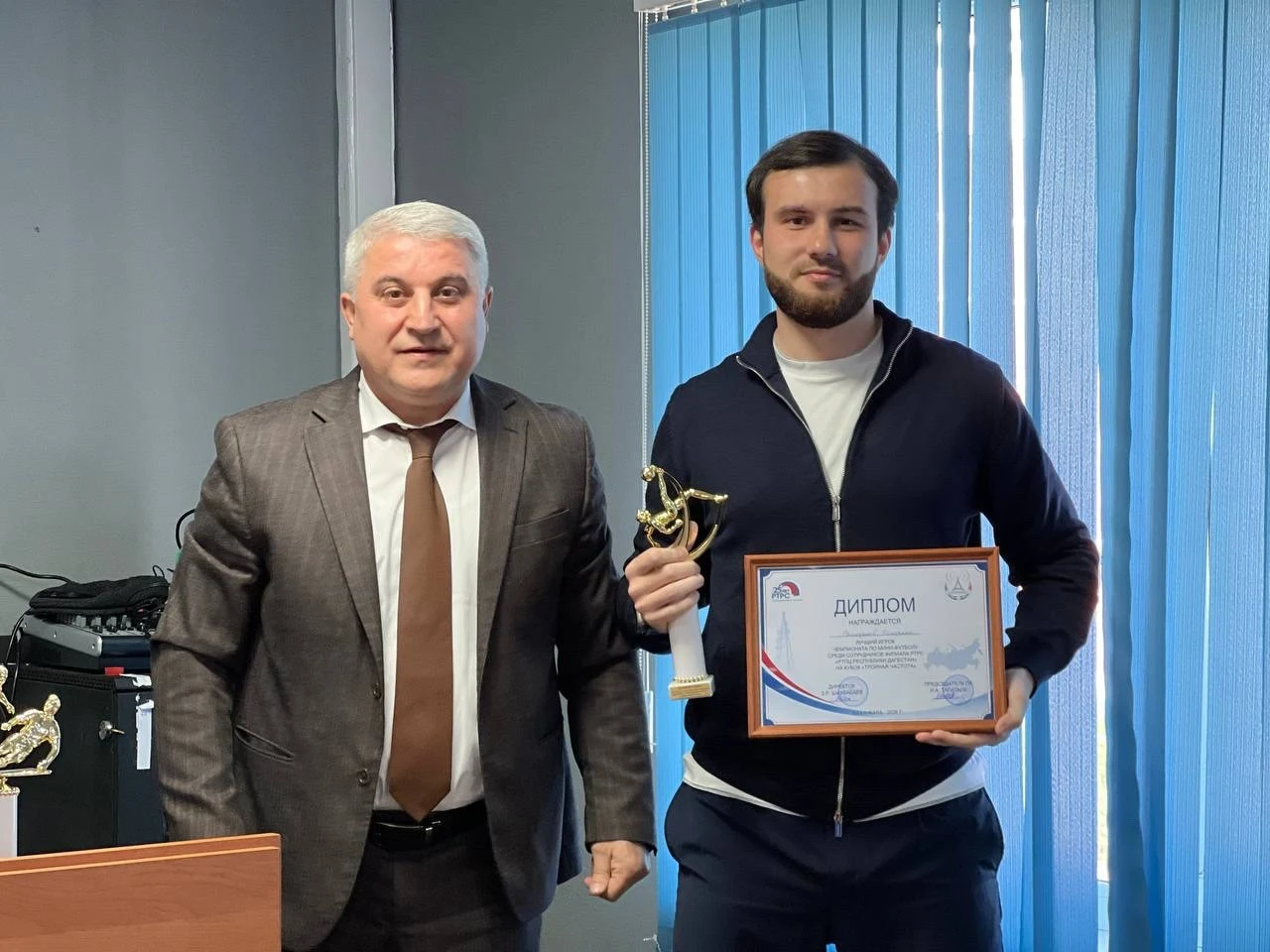 В Дагестане прошел турнир по мини-футболу среди работников связи