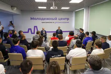 В Махачкале прошло награждение добровольцев Республиканского молодежного центра