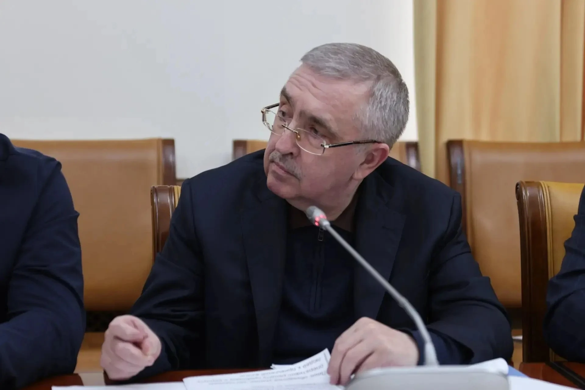 Юрий Левицкий принял участие в заседании Оперативного штаба