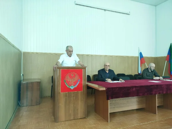 В администрации Курахского района состоялась сессия Собрания депутатов