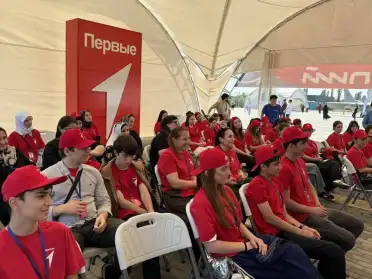 На форуме «Каспий-2026» Движение Первых представило интерактивные площадки