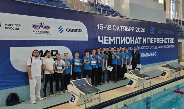 Дагестанские пловцы завоевали 31 медаль на Чемпионате и Первенстве СКФО