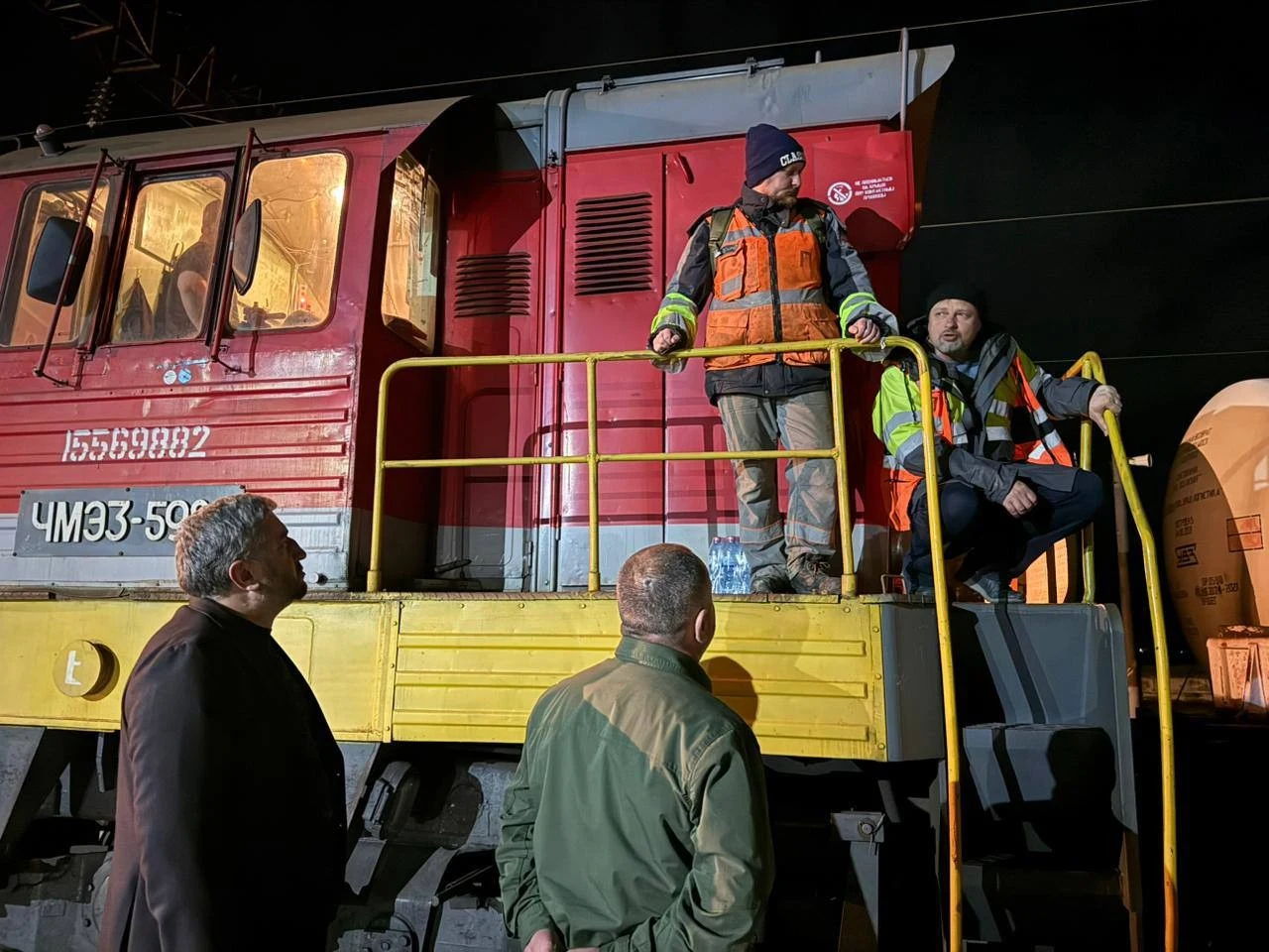 В Дагестанских Огнях провели масштабную очистку железнодорожных проколов