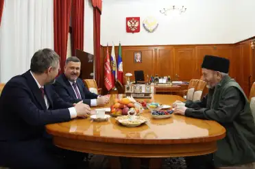 Магомед Рамазанов поздравил Ахмада Афанди с днем рождения