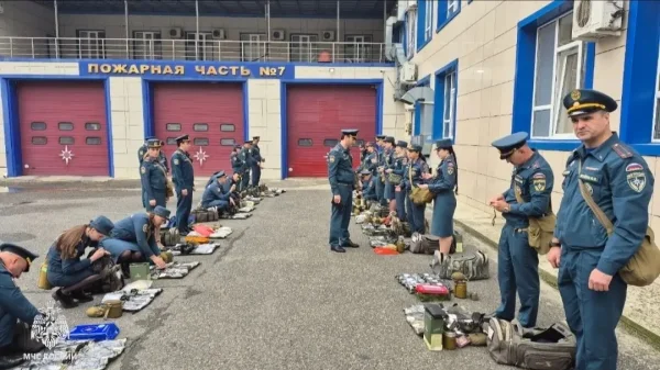 В Дагестане началась трехдневная Всероссийская тренировка по гражданской обороне