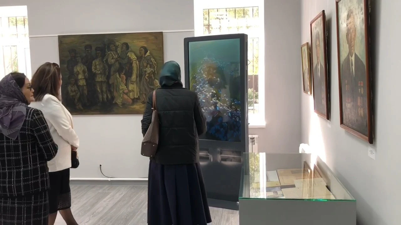 После капитального ремонта открылся Ногайский историко-краеведческий музей