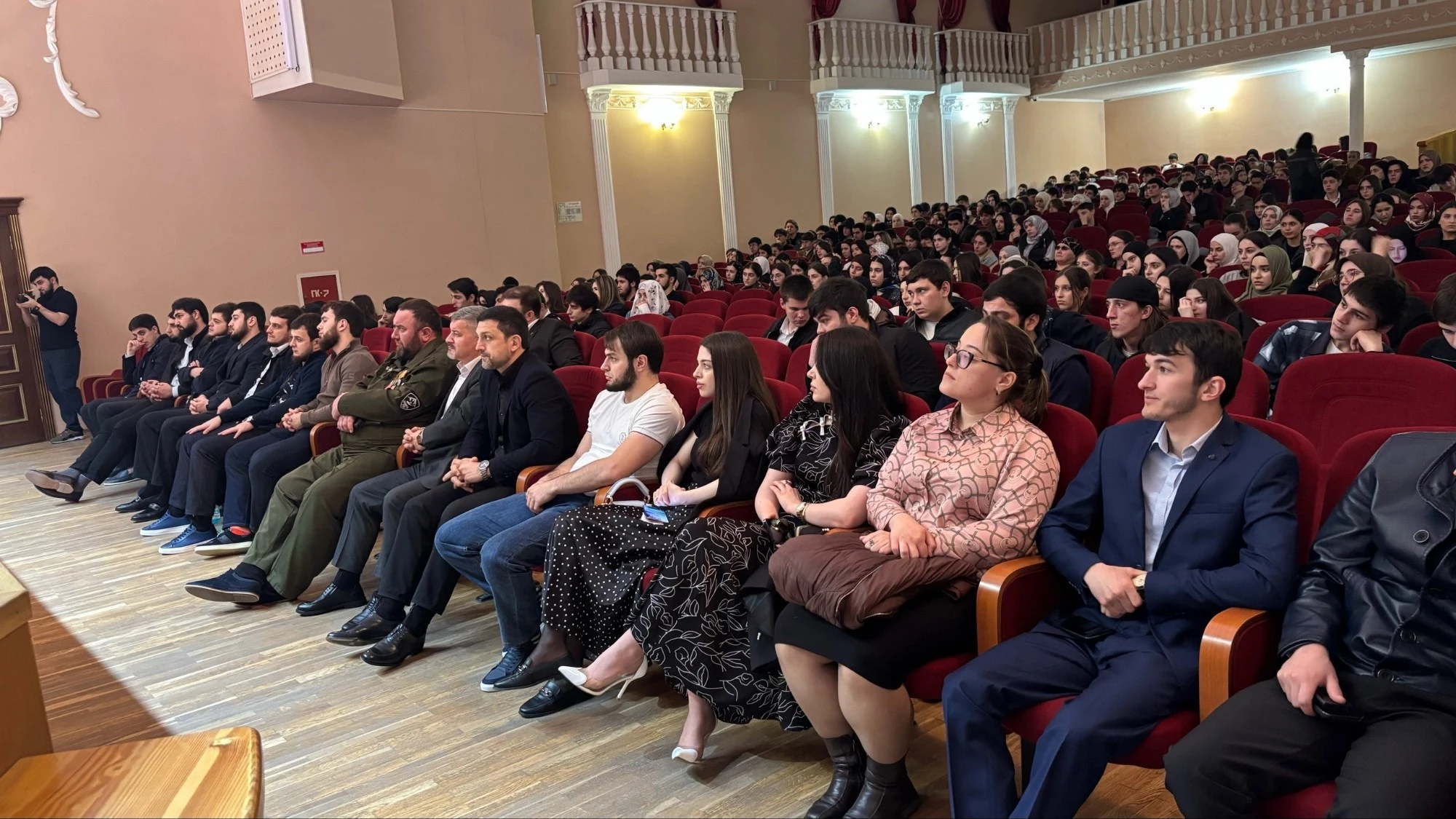 В Избербаше состоялось просветительское мероприятие для молодежи