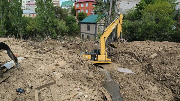 Дагестан заявил проекты береговых работ вдоль водных объектов на 900 млн рублей