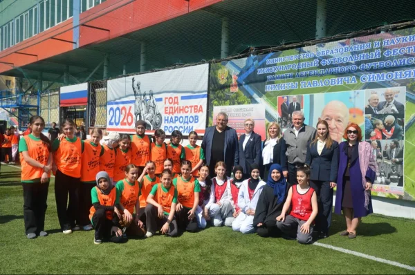 В Дагестане определились финалисты юбилейного сезона Школьной футбольной лиги среди девочек