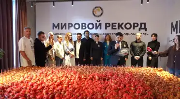 В Махачкале установили гастрономический рекорд в рамках благотворительной акции