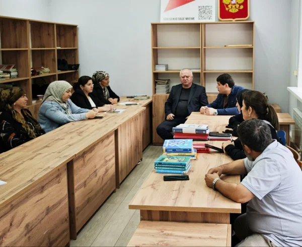 В Кайтагском районе проверили готовность ещё шести избирательных участков