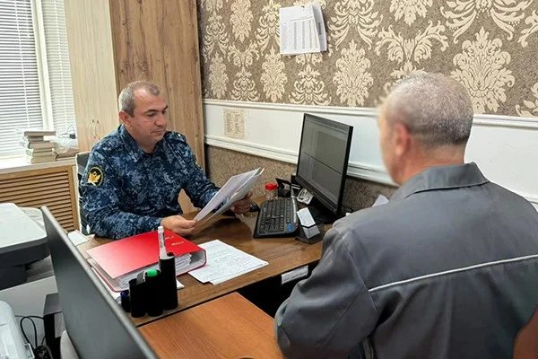 В Дагестане осужденному помогут в трудоустройстве после освобождения