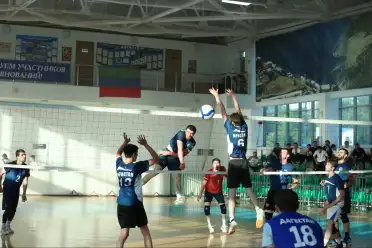 В Махачкале стартовал Кубок СКФО по волейболу