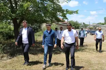 Зампред Валентин Клок оценил ход восстановительных работ в двух муниципалитетах Дагестана