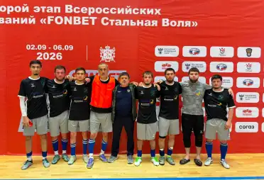 Дагестанские футболисты выступят в финале «Стальной воли»