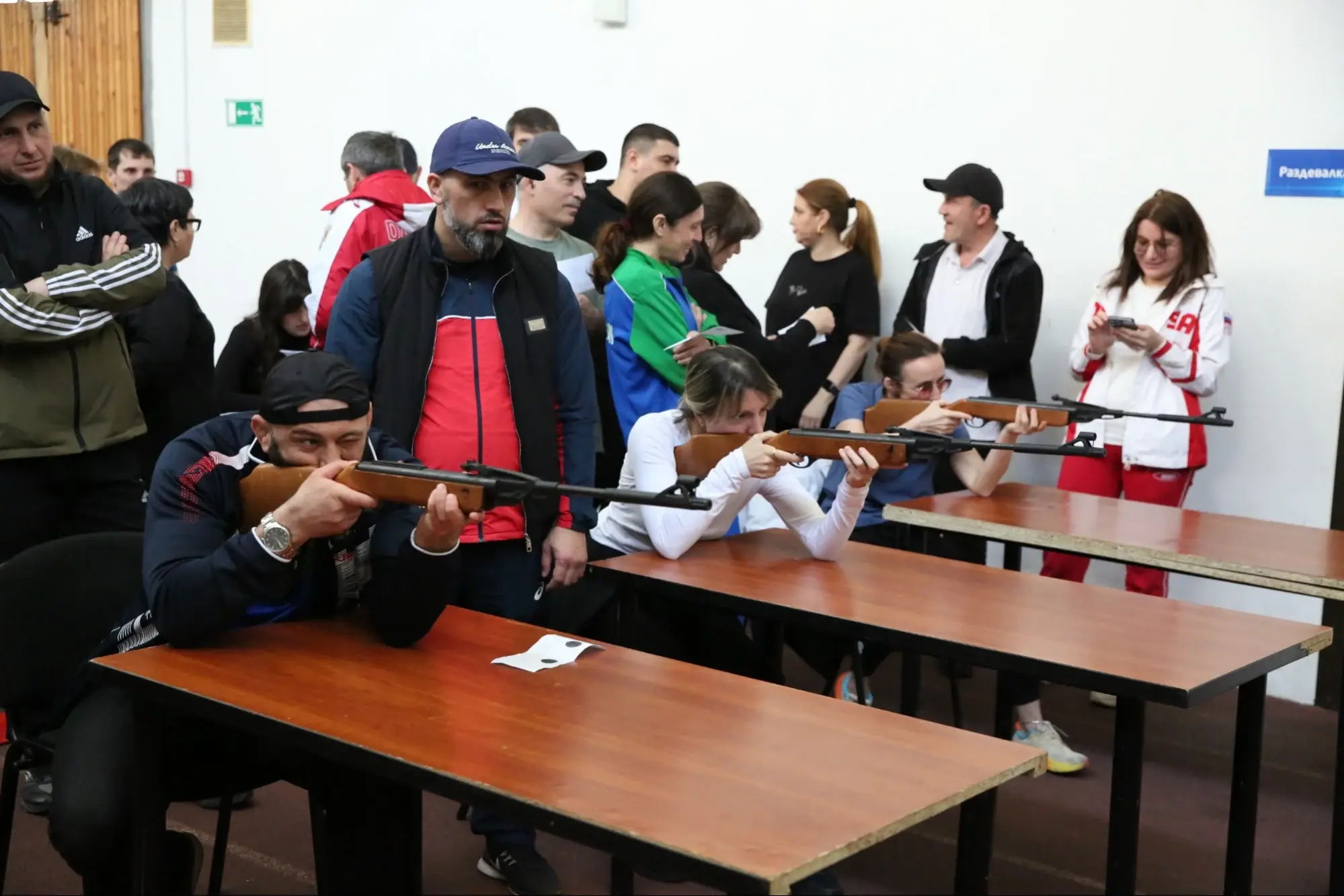 Трудовые коллективы Дагестана сдают нормы ГТО в Махачкале