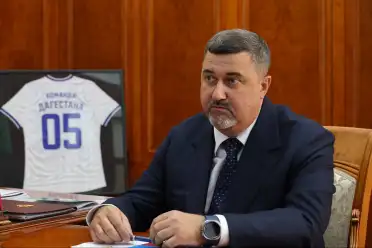 Федор Щукин обсудил развитие Дагестана с Сергеем Кириенко