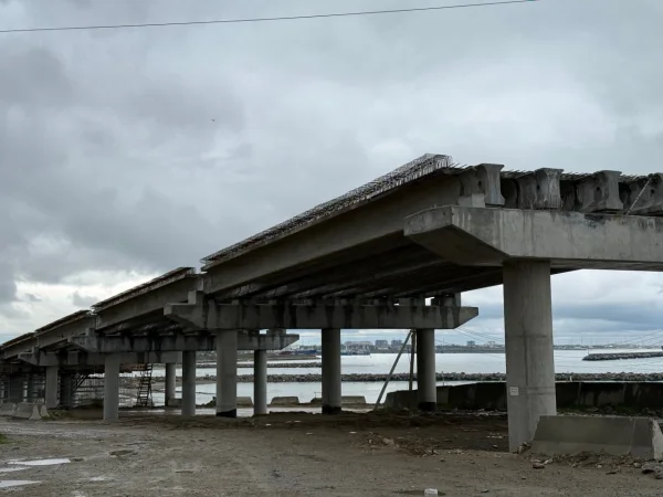 Новая дорога к морскому порту Махачкалы готова более чем на четверть – Минтранс