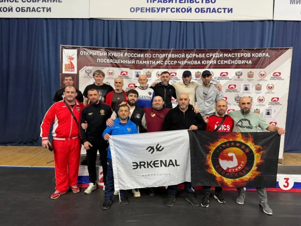 Дагестанцы завоевали 25 медалей на Кубке России по борьбе среди мастеров