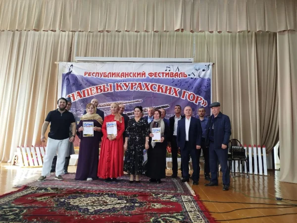 Республиканский фестиваль «Напевы Курахских гор» состоялся в Курахском районе