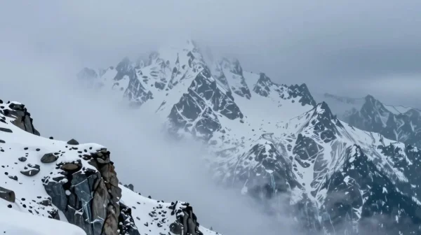 Специалисты прогнозируют высокую активность обвалов в высокогорье Дагестана этой весной