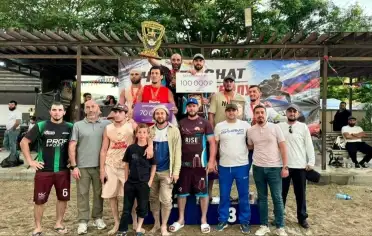 Открытый чемпионат по кроссфитболу собрал в Махачкале 34 команды