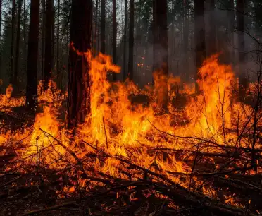 Пять районов Дагестана попали в зону высокой пожарной опасности из-за жары