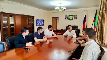 В селе Новокули Новолакского района строят систему водоотведения