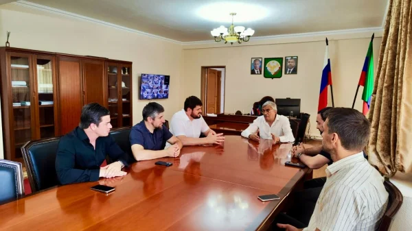 В селе Новокули Новолакского района строят систему водоотведения